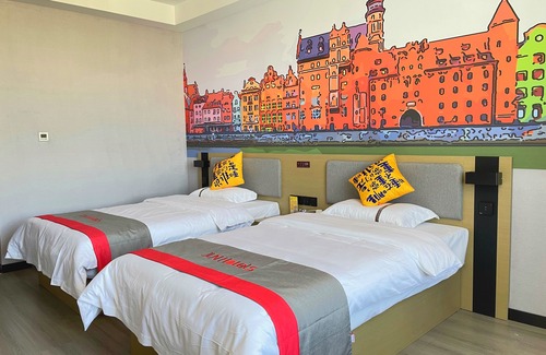 Dongsheng Hotel | Yiyi Chain Hotel (Dongsheng Wanda Plaza Branch)