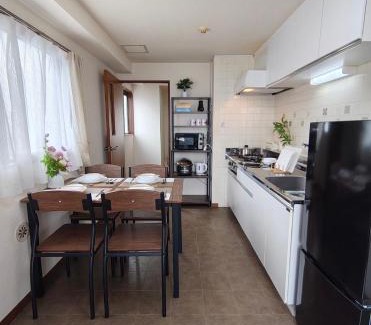 Taito Apartment | YKO Guest house in Akihabara 60 square meters, 3 bedrooms, 1 living rooms elevator, sky tree view