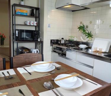 Taito Apartment | YKO Guest house in Akihabara 60 square meters, 3 bedrooms, 1 living rooms elevator, sky tree view