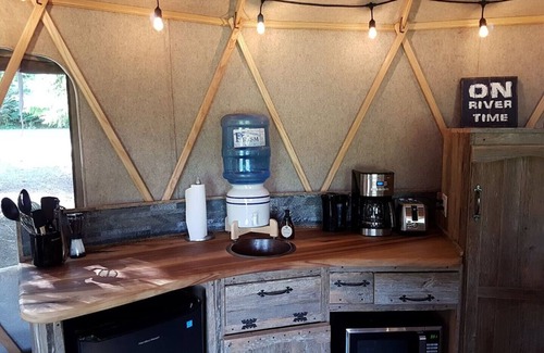 Ashton Creek House | Yogi's Yurt - Miska Haven - Serenity on the Shuswap River in North Okanagan