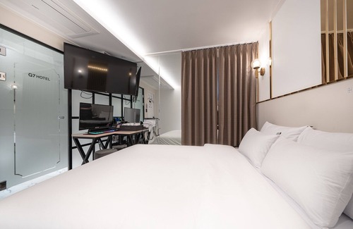 Yongin Hotel | Yongin Everland Station G7 Hotel