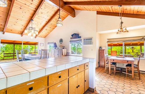 Oakhurst Villa | Yosemite 10-Acre Forest Villa with EV, Hot Tub, Game Room