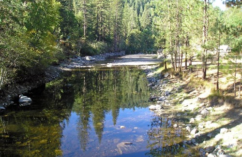 Harden Flat Resort | Yosemite Lakes Wheelchair Accessible Meadow Yurt 16