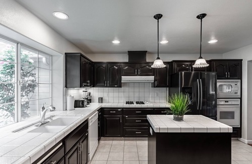 Oakhurst Villa | Yosemite Sunset Villa w/View+Hot tub+Pool table,Close to Bass lake n