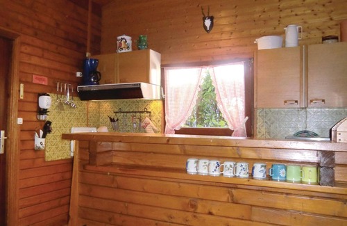 Luxembourg Ardennes House | You have a breathtaking view of the Bourscheid castle from this chalet in Schlindermanderscheid.