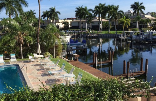 Marco Island Villa | You’ll LOVE the location -waterfront, stroll to beach. Reserve your stay today!
