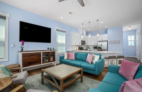 Red Fish Cove House | Your Family Getaway Awaits- New Well Equipped w/Spacious Decks and Two Masters!