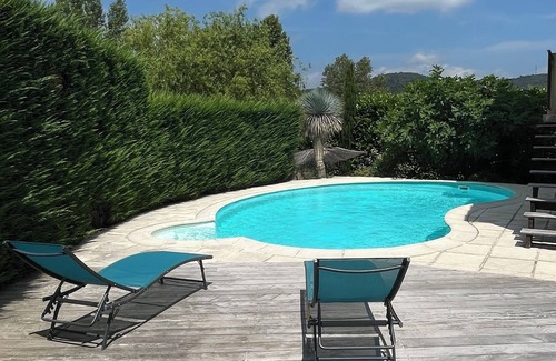 Les Adrets-de-l'Esterel Villa | Your haven of peace in the heart of the Esterel mountains with private pool