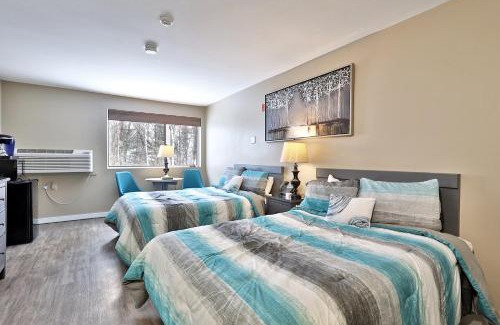 Killington House | Your Perfect Getaway Renovated and Beautifully Decorated Hotel Room Studio