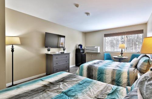 Killington House | Your Perfect Getaway Renovated and Beautifully Decorated Hotel Room Studio