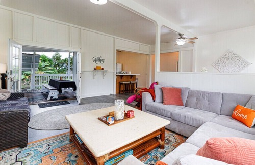 Hilo Apartment | Your Perfect Hilo Homebase - Sleeps 9 with AC