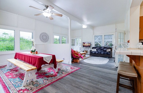 Hilo Apartment | Your Perfect Hilo Homebase - Sleeps 9 with AC