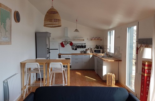 Plouezoch House | Your terrace overlooking the sea between Finistère and the Pink Granite Coast