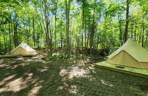 Errol RV Rental | Yurt in Errol NH, Direct Atv Access