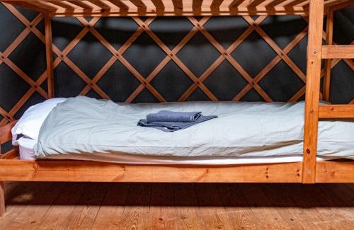 Ottery St Mary House | Yurt Room Three