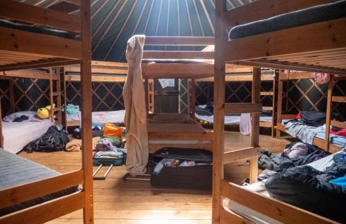 Ottery St Mary House | Yurt Room Two