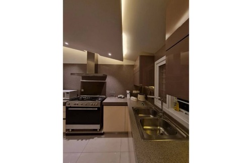 PECHS Villa | Zaha Home: Akhter Villa-2br Top portion,Jheel Park