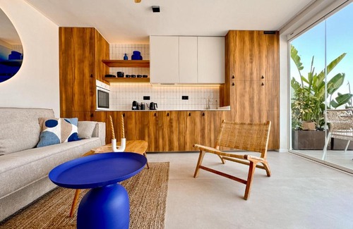 Los Gigantes Apartment | ZAMA Bella Vista - Swimming pool - AC
