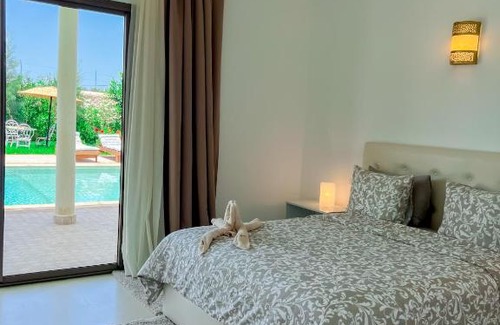 Ida Ougourd House | Zanzibar room - swimming pool & breakfast