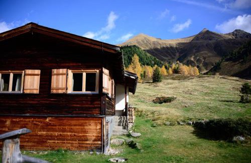 Sertig Dorfli Ski Chalet | Zauberberg in voller Pracht