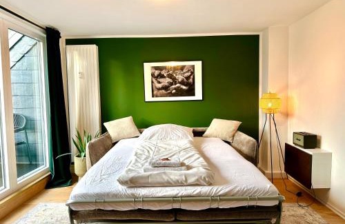 Frohnhausen Apartment | Zeche Ewald & Bonicacius - Hochwertige Ruhrgebiets-Apartments, Netflix