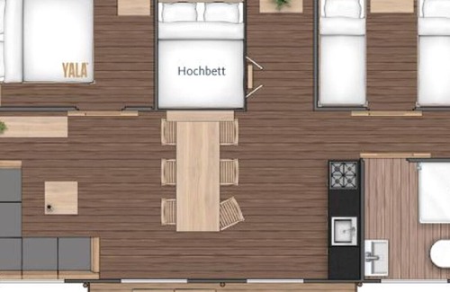 Neuhaus Cabin | Zeltlodge III - Frei wie der Wind Ostsee Zeltlodges