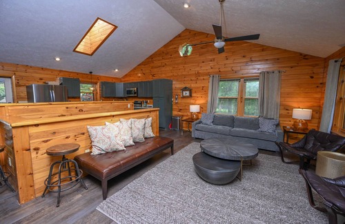 McHenry House | Zen Den | Serene Views, Outdoor Living, Hot Tub + Pool Table!
