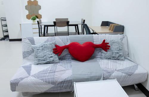 Santolan Apartment | Zen-Inspired 2 Bedroom Condo Satori Residences