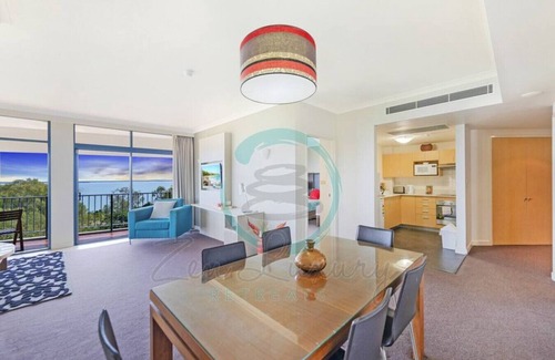 Darwin City Centre Apartment | ZEN88 ESPLANADE - 3BR Luxury Suite Apt