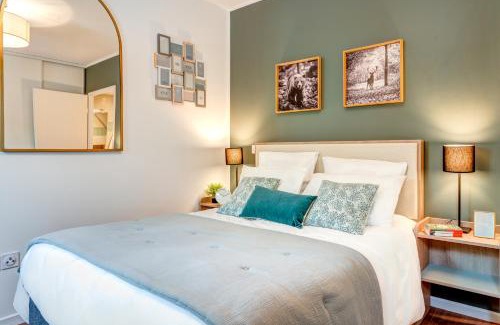 Le Raincy Apartment | Zenao Appart'hôtels Le Raincy Thiers
