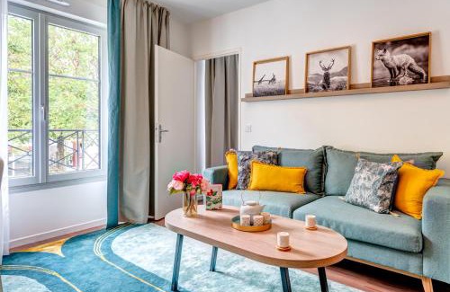 Le Raincy Apartment | Zenao Appart'hôtels Le Raincy Thiers