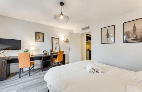 Gaillard Apartment | ZenBNB/CityZen/Pied du TRAM/Frontière Suisse
