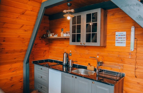 Sapanca Ski Chalet | Zenit Bungalov