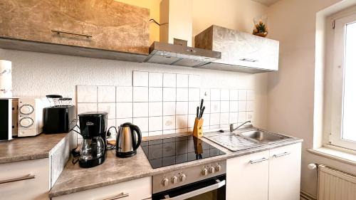 Schwerin Apartment | Zentrale Ferienwohnung mit Gartennutzung