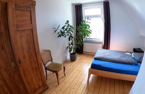 Haarenesch Apartment | Zentrale große Ferienwohnung -94qm- Oldenburg - Bettwäsche und Handtücher sind vorhanden