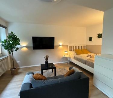 Stadtkern Apartment | Zentrale moderne City-Wohnung - Netflix - Nespresso