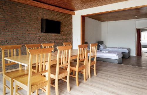 Kleve Apartment | Zentrales Apartment - 8 Boxspringbetten - Netflix