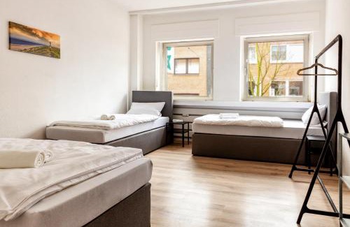 Kleve Apartment | Zentrales Apartment - 8 Boxspringbetten - Netflix