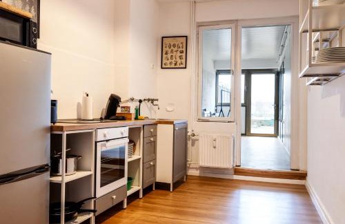 Kleve Apartment | Zentrales Apartment - 8 Boxspringbetten - Netflix