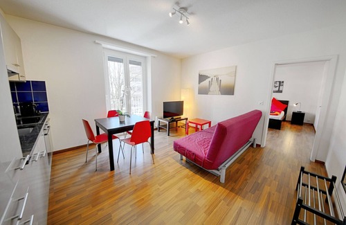 Oerlikon Apartment | ZH Raspberry - Oerlikon HITrental Apartment