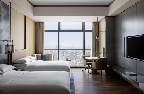 Zhangjiagang Hotel | Zhangjiagang Marriott Hotel