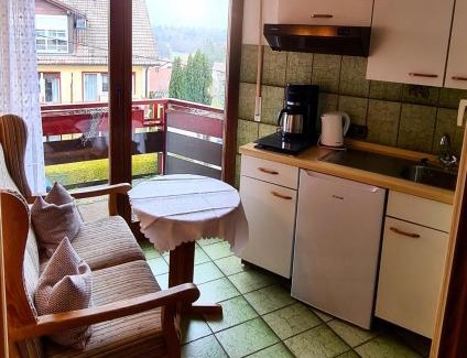 Rotensol Apartment | Zi01 Appartment Schönblick mit zwei Balkonen