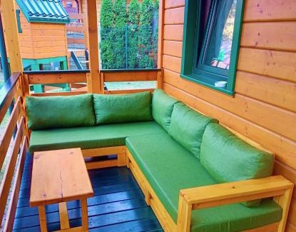 Pobierowo Resort | Zielone Domki