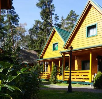 Pobierowo Resort | Zielone Domki