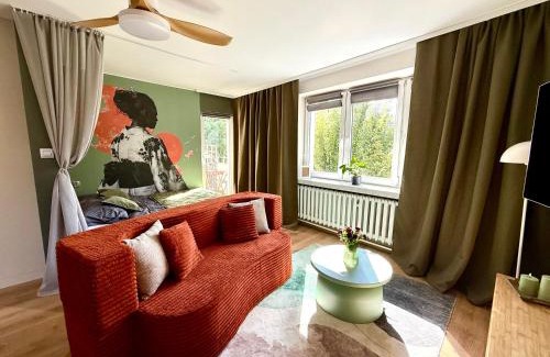 Czestochowa Apartment | Zielony Apartament w Centrum- parking