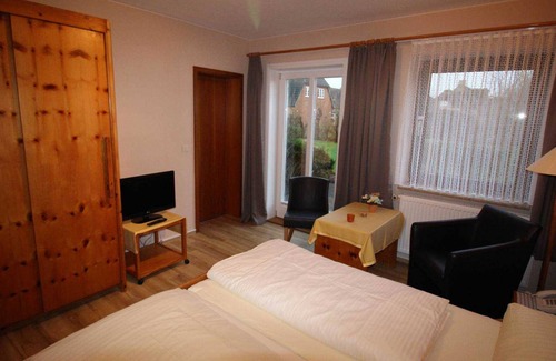 Utersum House | Zim. 5 - Hotel Garni Zur Post