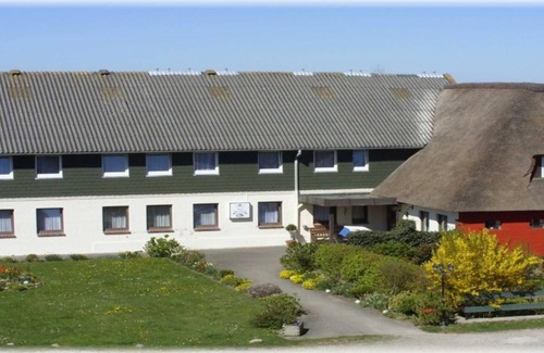 Utersum House | Zim. 8 - Hotel Garni Zur Post