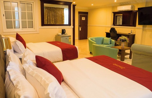 Accra Hotel | Zimansky Hotel