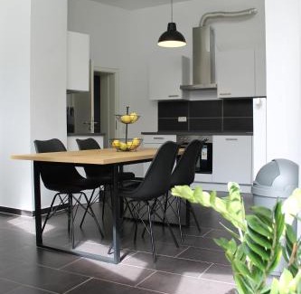 Kernstadt House | Zimmer mit 2 Betten im Zentrum