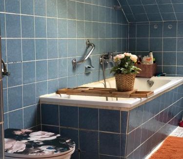 Ruppichteroth House | Zimmer mit Whirlpool und Garten
